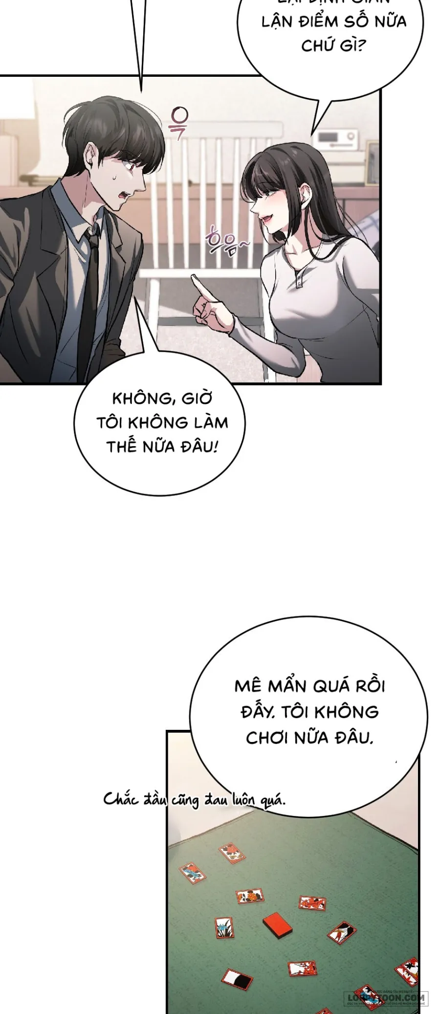 Chó Hoang Mơ Giấc Mơ Săn Mồi - Chap 3 - Trang 6