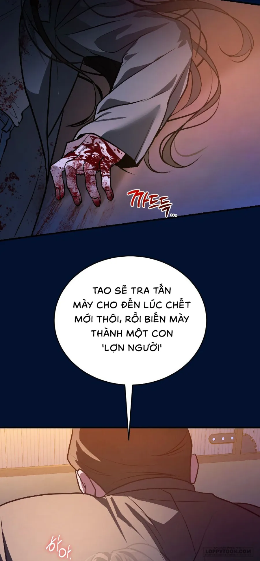 Chó Hoang Mơ Giấc Mơ Săn Mồi - Chap 3 - Trang 54