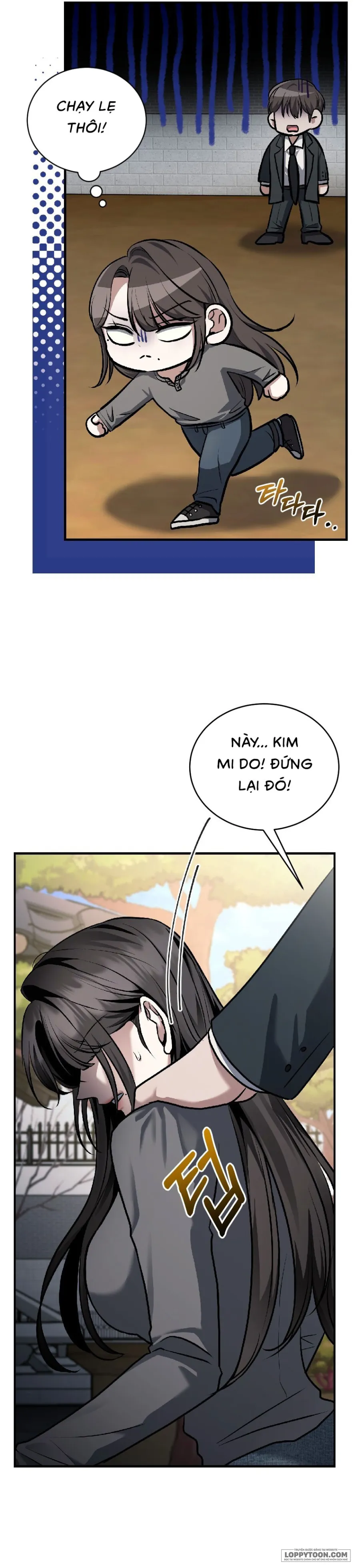 Chó Hoang Mơ Giấc Mơ Săn Mồi - Chap 5 - Trang 64