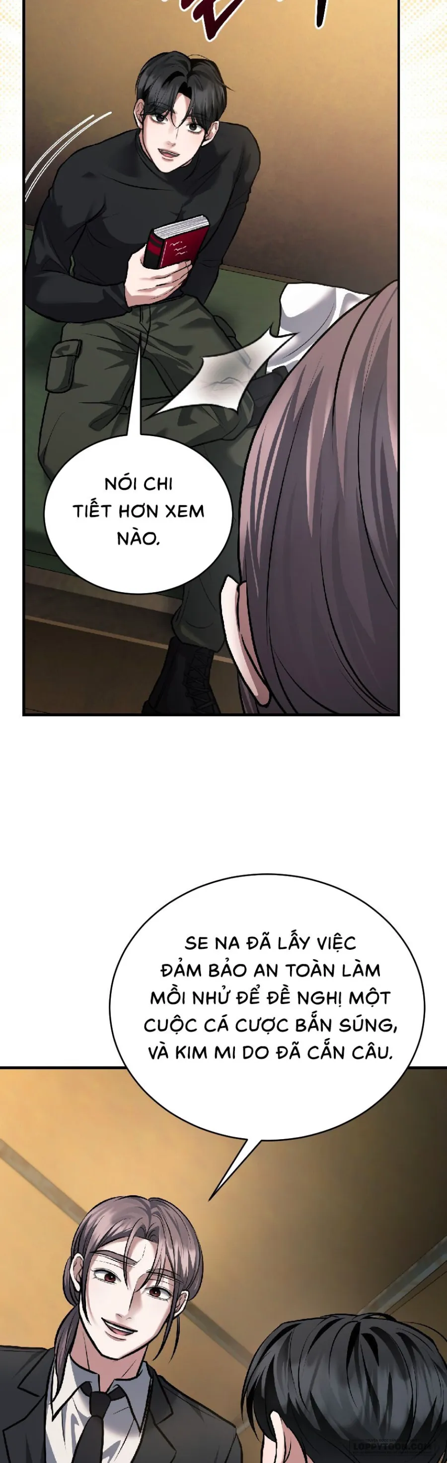 Chó Hoang Mơ Giấc Mơ Săn Mồi - Chap 6 - Trang 64