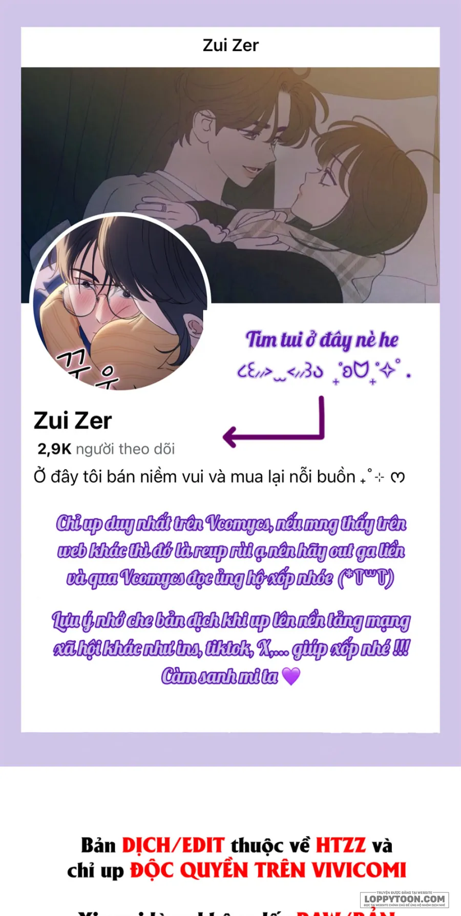 Chồng Của Bạn Tôi - Chap 1 - Trang 1
