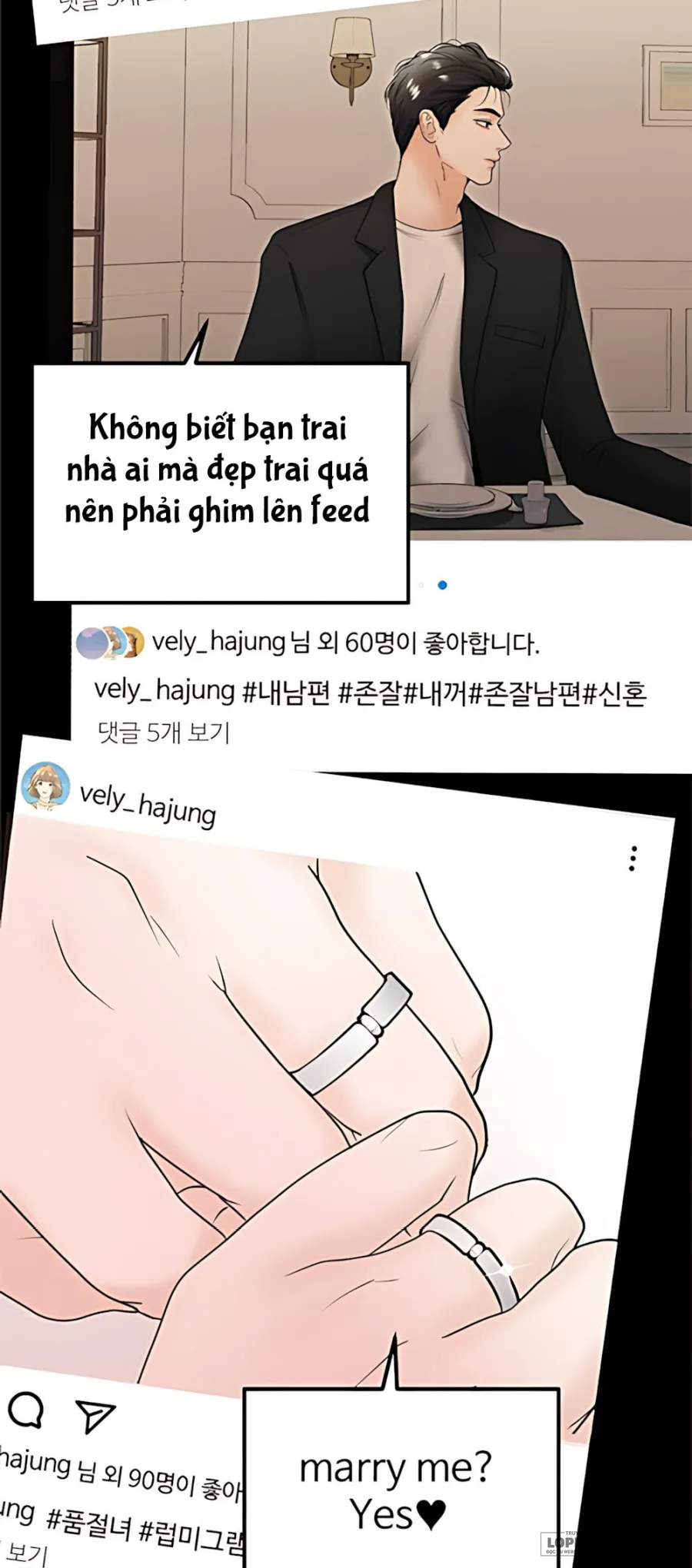 Chồng Của Bạn Tôi - Chap 2 - Trang 5