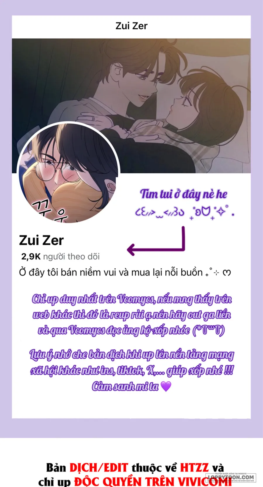 Chồng Của Bạn Tôi - Chap 8 - Trang 1