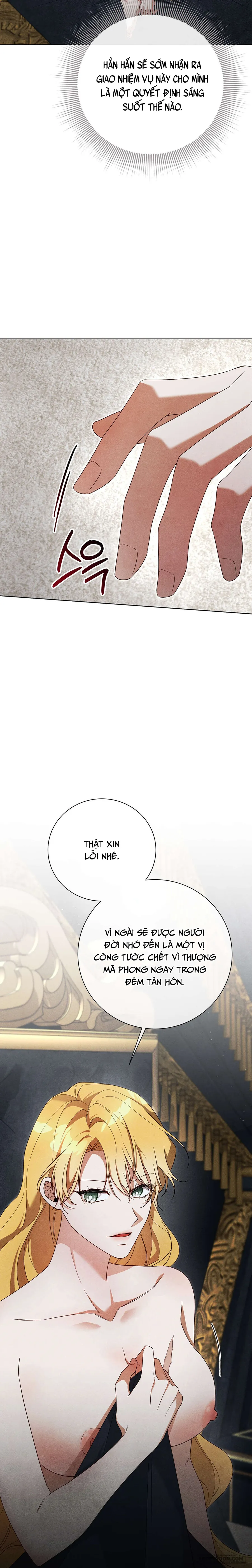 Chồng Tôi Mãi Không Chịu Chết - Chap 2 - Trang 33