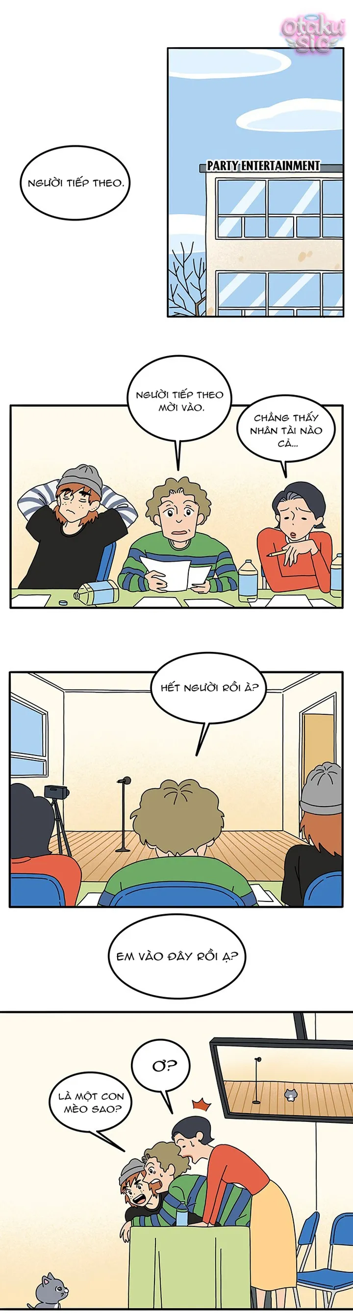 Chú Mèo Thần Tượng Dolly - Chap 1 - Trang 1