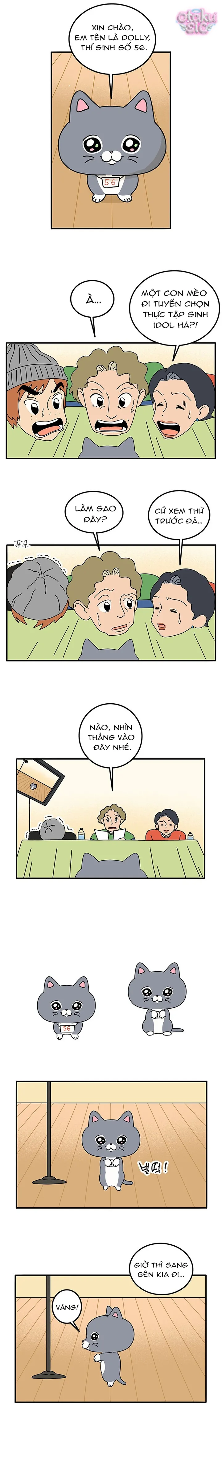Chú Mèo Thần Tượng Dolly - Chap 1 - Trang 2