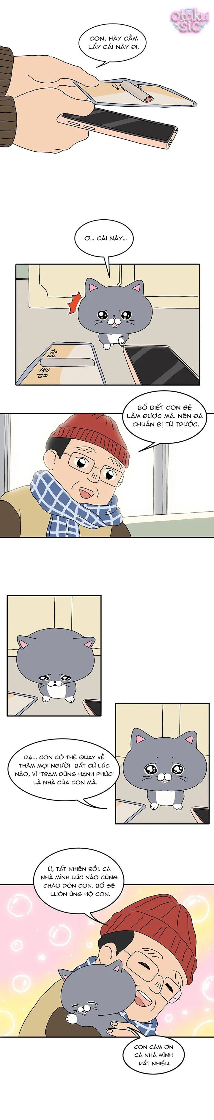 Chú Mèo Thần Tượng Dolly - Chap 1 - Trang 12