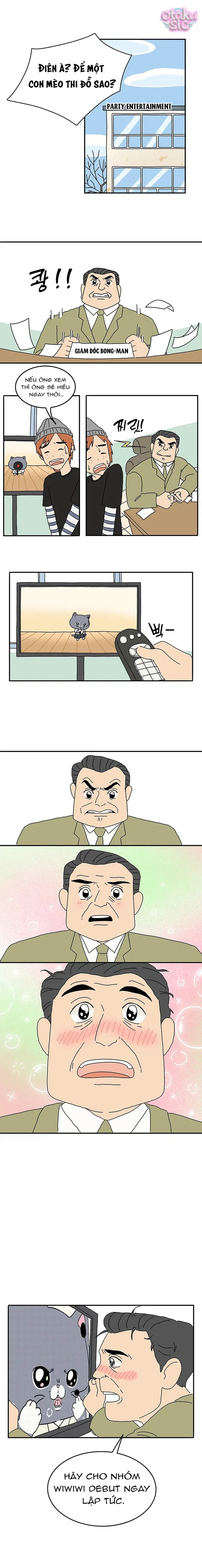 Chú Mèo Thần Tượng Dolly - Chap 1 - Trang 13