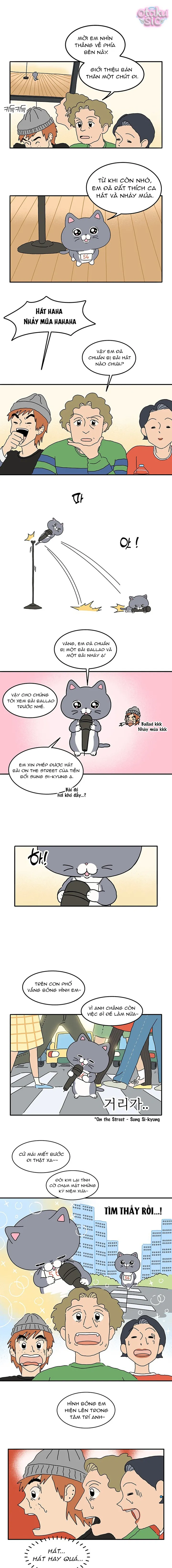 Chú Mèo Thần Tượng Dolly - Chap 1 - Trang 3