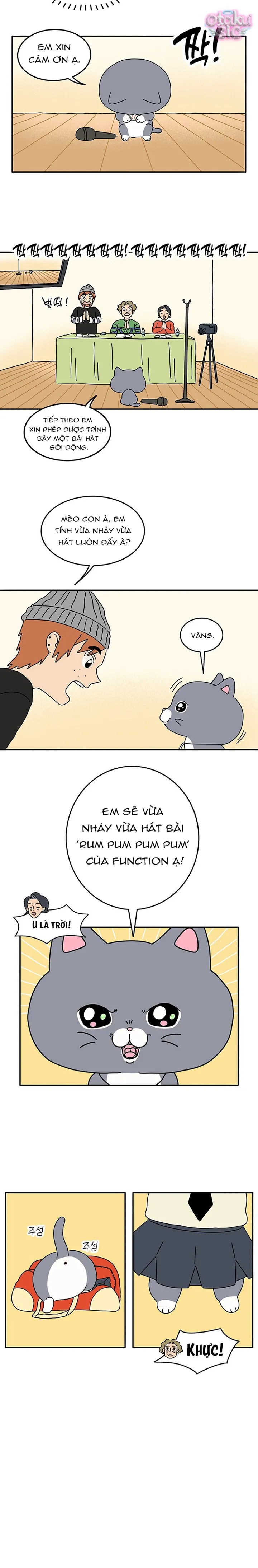 Chú Mèo Thần Tượng Dolly - Chap 1 - Trang 4