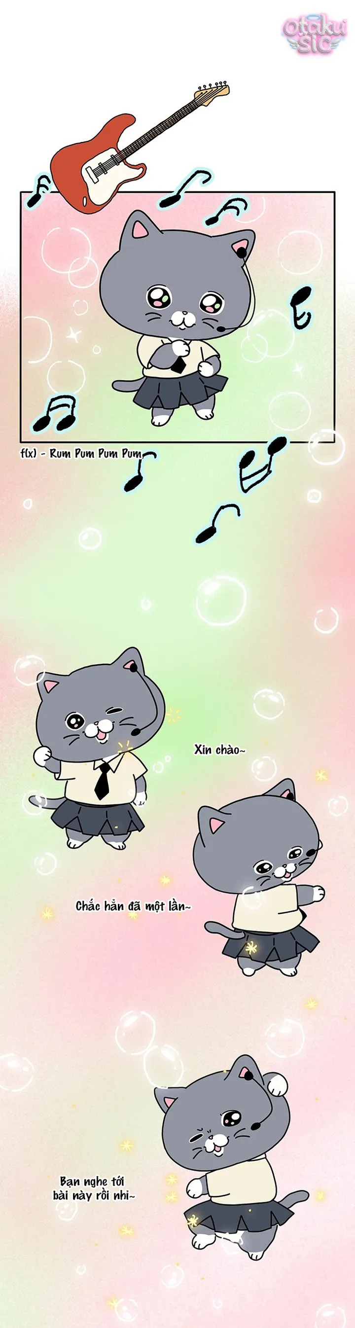 Chú Mèo Thần Tượng Dolly - Chap 1 - Trang 5