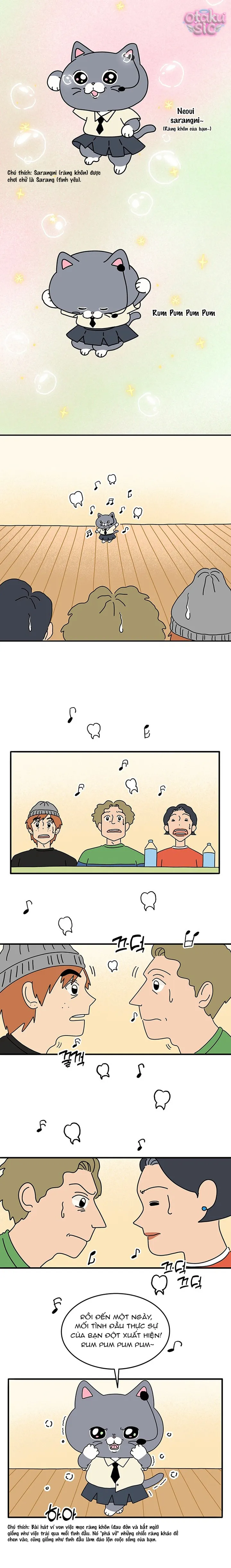 Chú Mèo Thần Tượng Dolly - Chap 1 - Trang 6