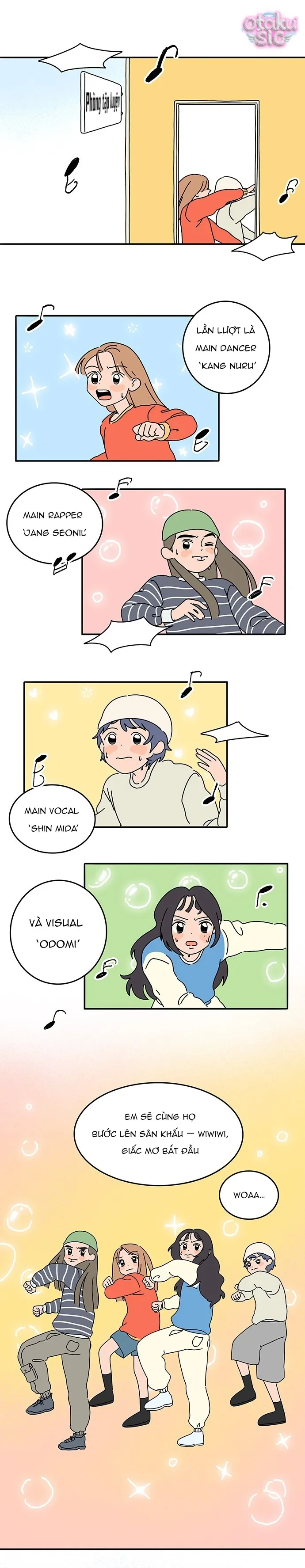 Chú Mèo Thần Tượng Dolly - Chap 2 - Trang 1