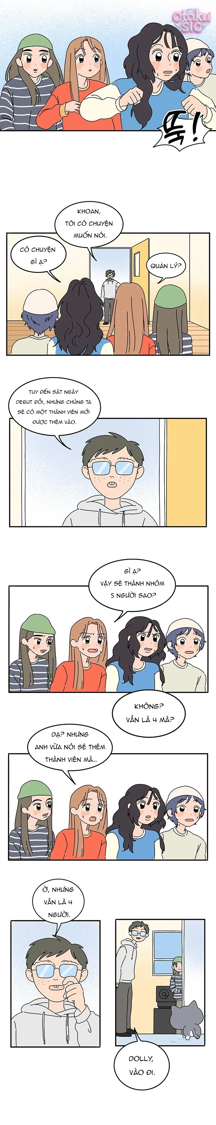 Chú Mèo Thần Tượng Dolly - Chap 2 - Trang 2