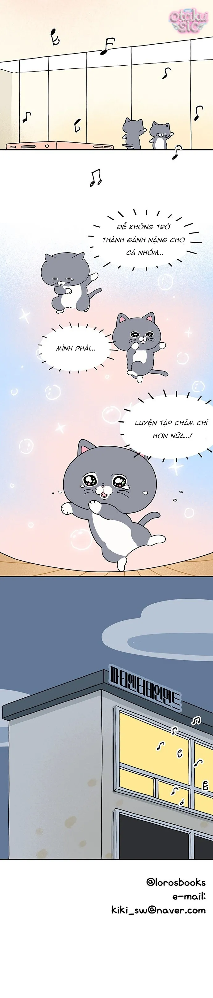 Chú Mèo Thần Tượng Dolly - Chap 2 - Trang 11