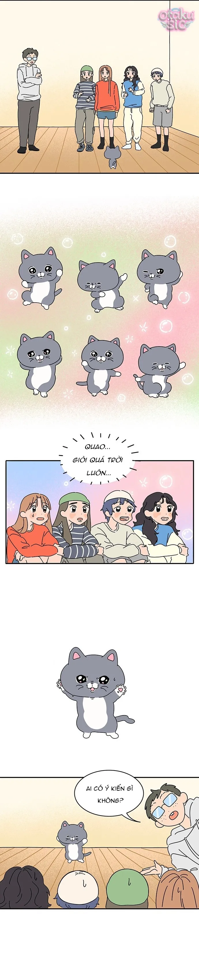 Chú Mèo Thần Tượng Dolly - Chap 2 - Trang 4