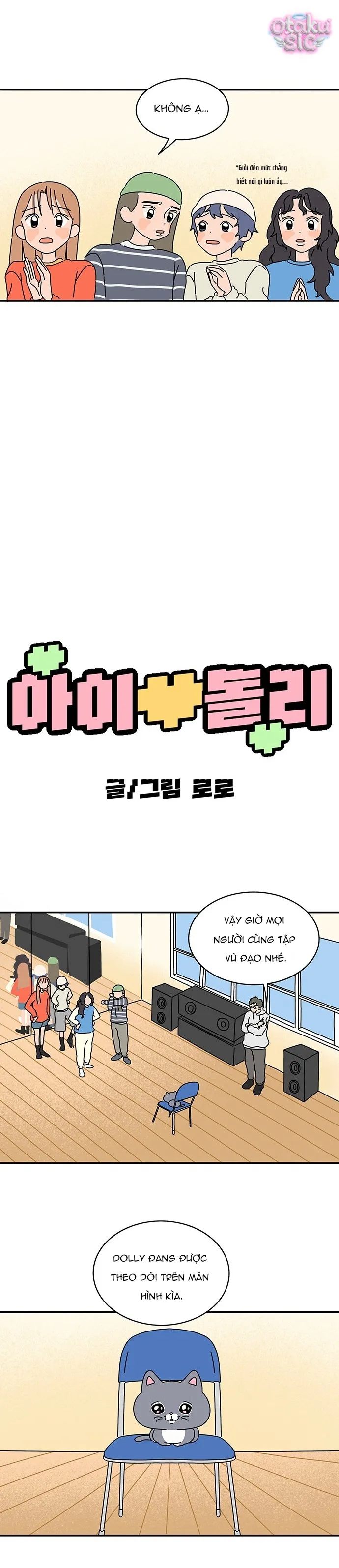 Chú Mèo Thần Tượng Dolly - Chap 2 - Trang 5