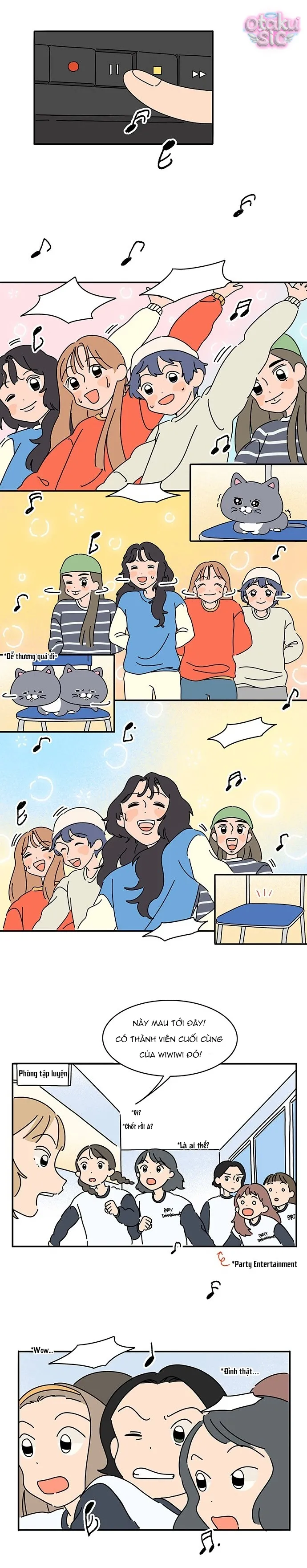 Chú Mèo Thần Tượng Dolly - Chap 2 - Trang 6