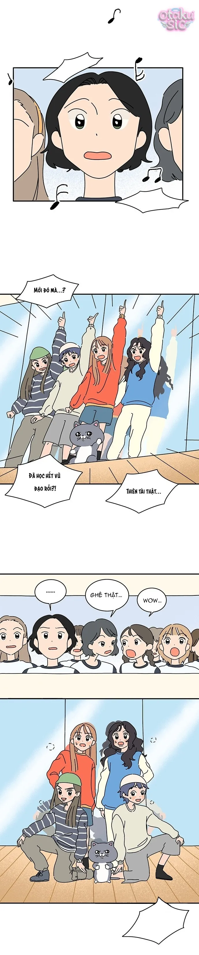 Chú Mèo Thần Tượng Dolly - Chap 2 - Trang 7