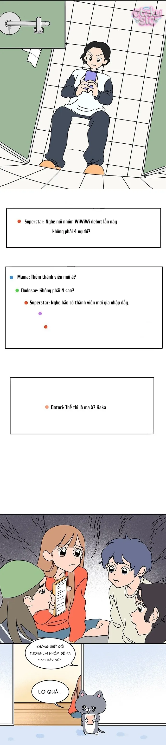 Chú Mèo Thần Tượng Dolly - Chap 2 - Trang 9