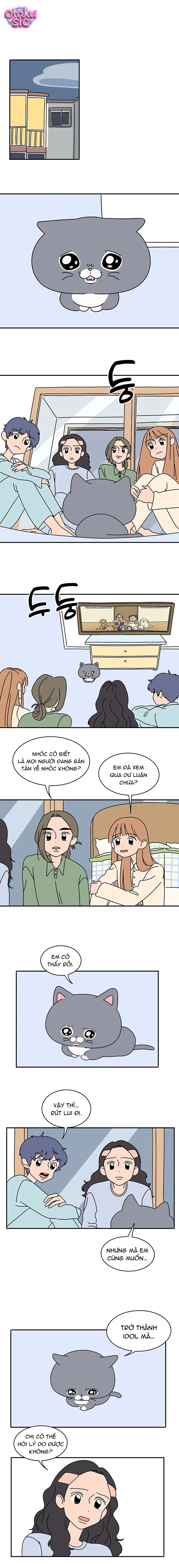 Chú Mèo Thần Tượng Dolly - Chap 3 - Trang 1