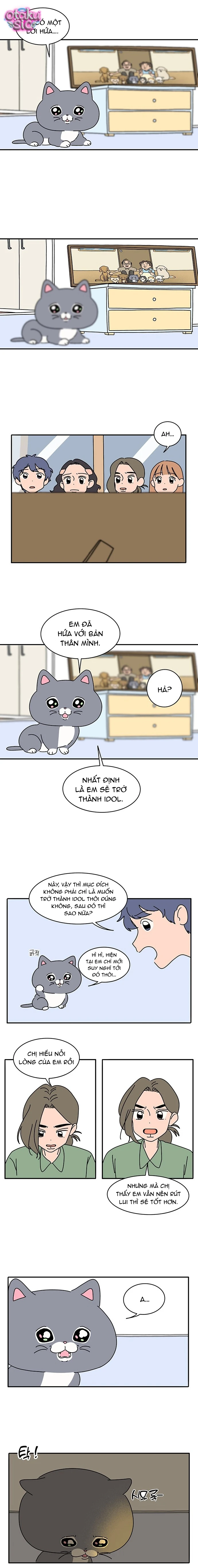 Chú Mèo Thần Tượng Dolly - Chap 3 - Trang 2