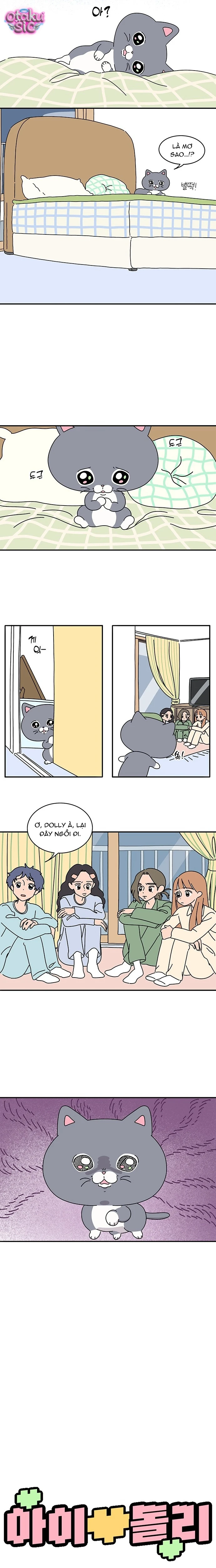 Chú Mèo Thần Tượng Dolly - Chap 3 - Trang 4