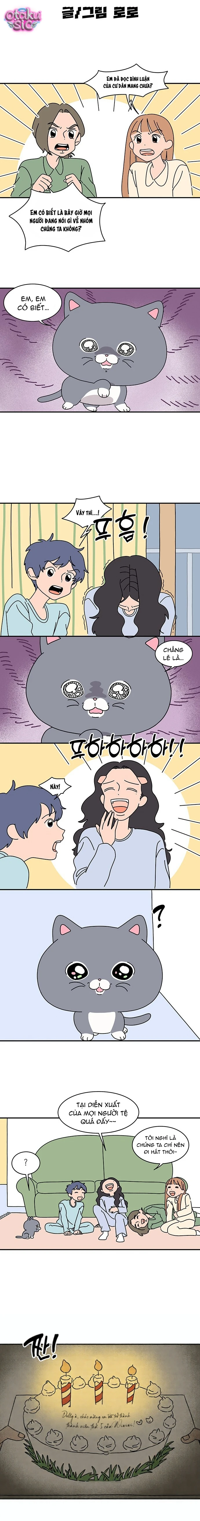 Chú Mèo Thần Tượng Dolly - Chap 3 - Trang 5