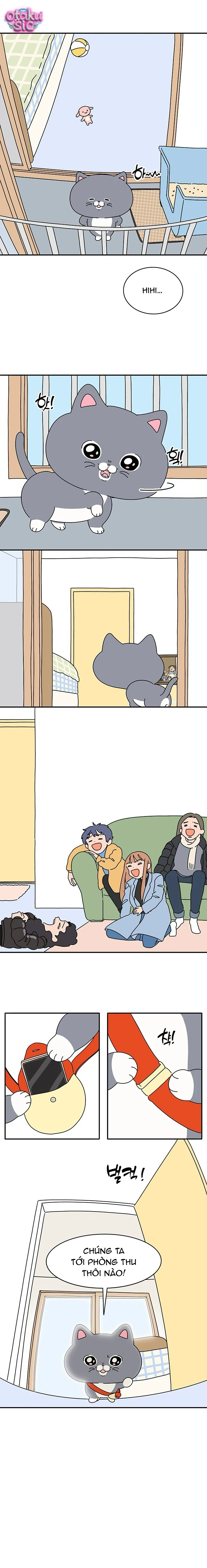 Chú Mèo Thần Tượng Dolly - Chap 3 - Trang 8