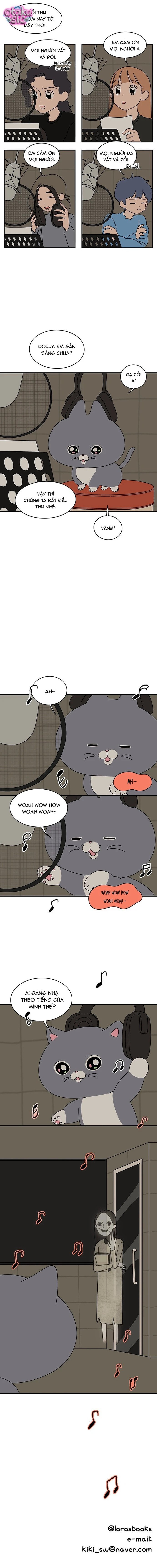 Chú Mèo Thần Tượng Dolly - Chap 3 - Trang 10