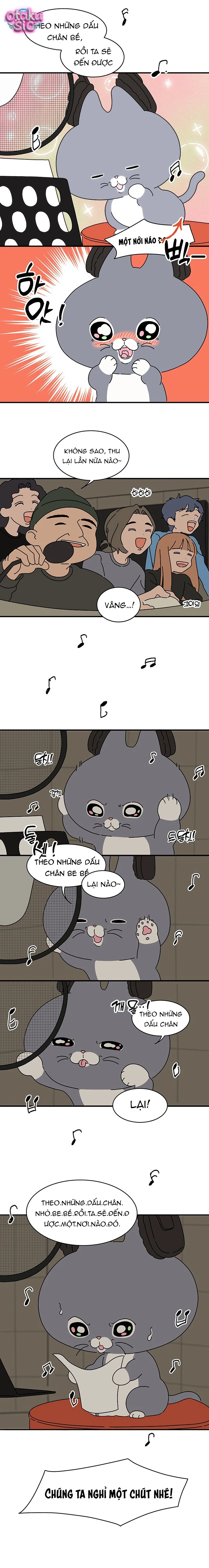 Chú Mèo Thần Tượng Dolly - Chap 4 - Trang 2