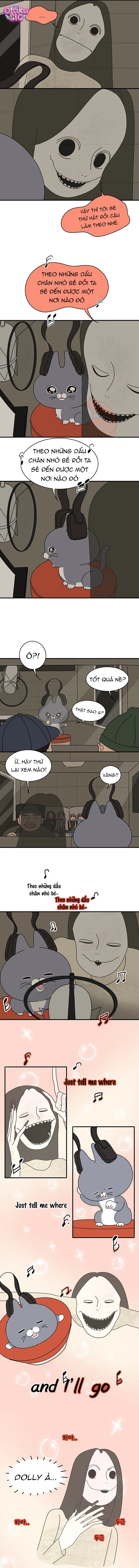 Chú Mèo Thần Tượng Dolly - Chap 4 - Trang 5