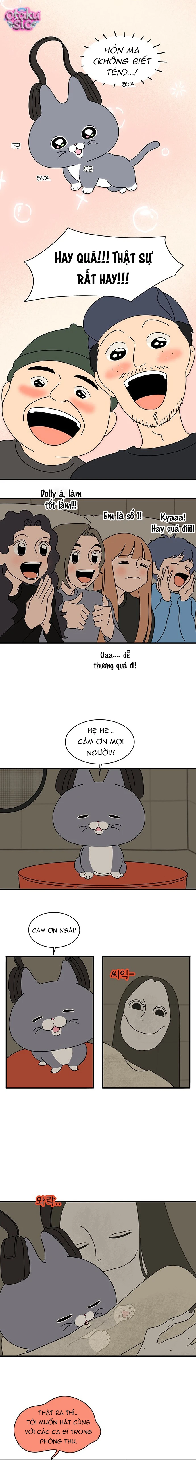 Chú Mèo Thần Tượng Dolly - Chap 4 - Trang 6