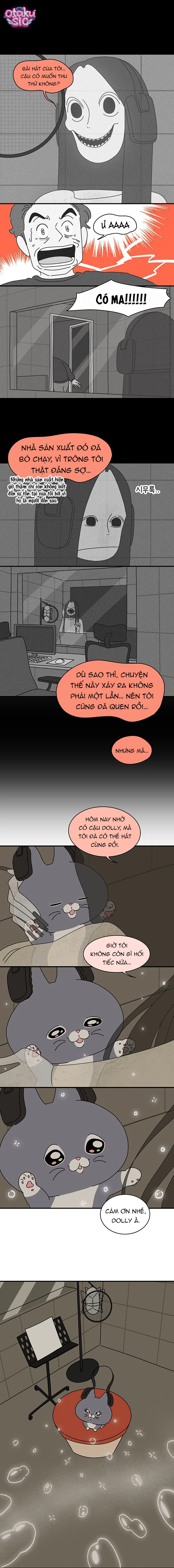 Chú Mèo Thần Tượng Dolly - Chap 4 - Trang 8