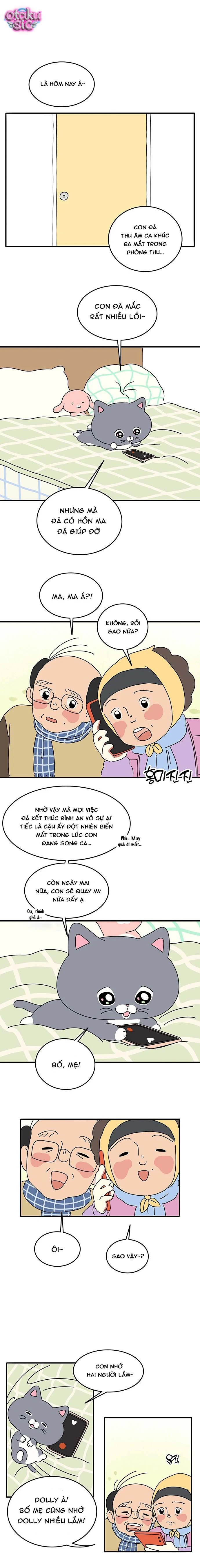 Chú Mèo Thần Tượng Dolly - Chap 5 - Trang 1