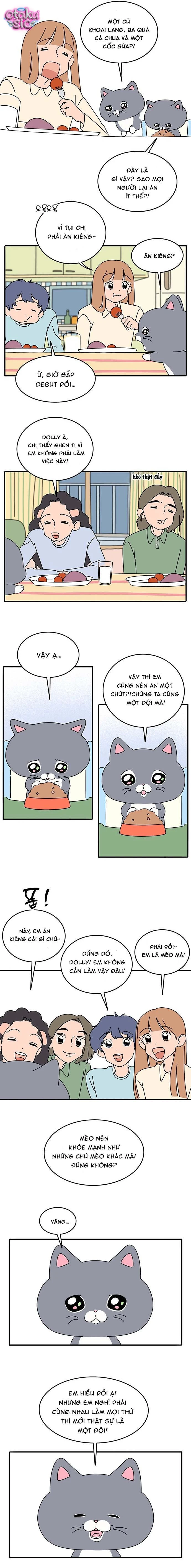 Chú Mèo Thần Tượng Dolly - Chap 5 - Trang 3