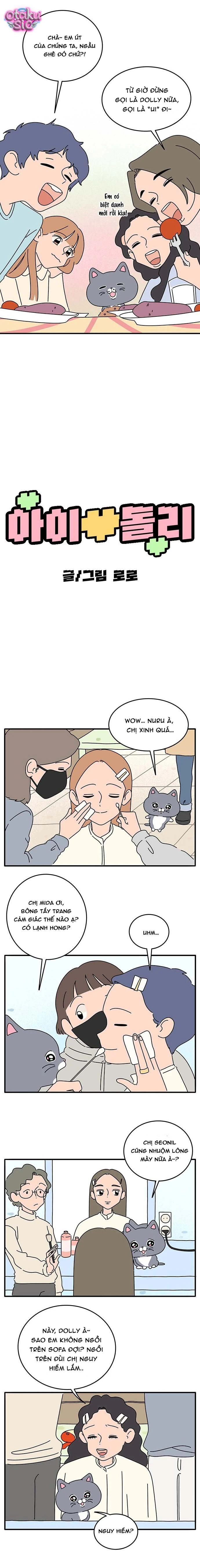 Chú Mèo Thần Tượng Dolly - Chap 5 - Trang 4