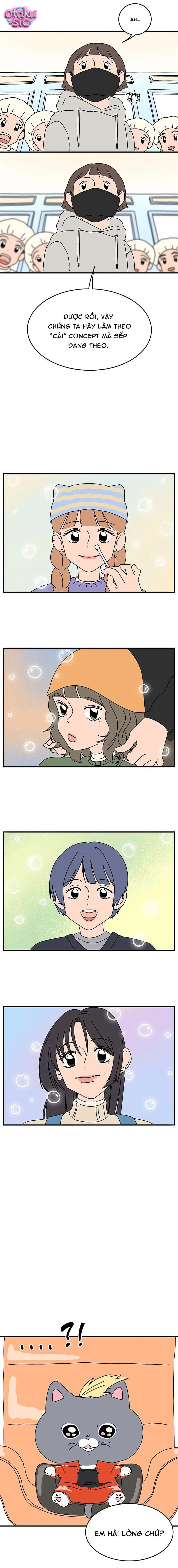 Chú Mèo Thần Tượng Dolly - Chap 5 - Trang 9