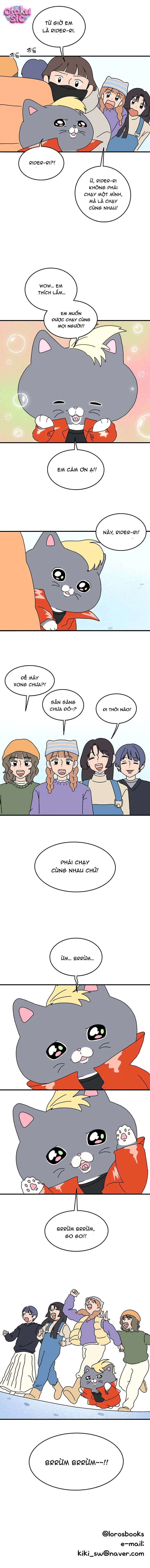 Chú Mèo Thần Tượng Dolly - Chap 5 - Trang 10