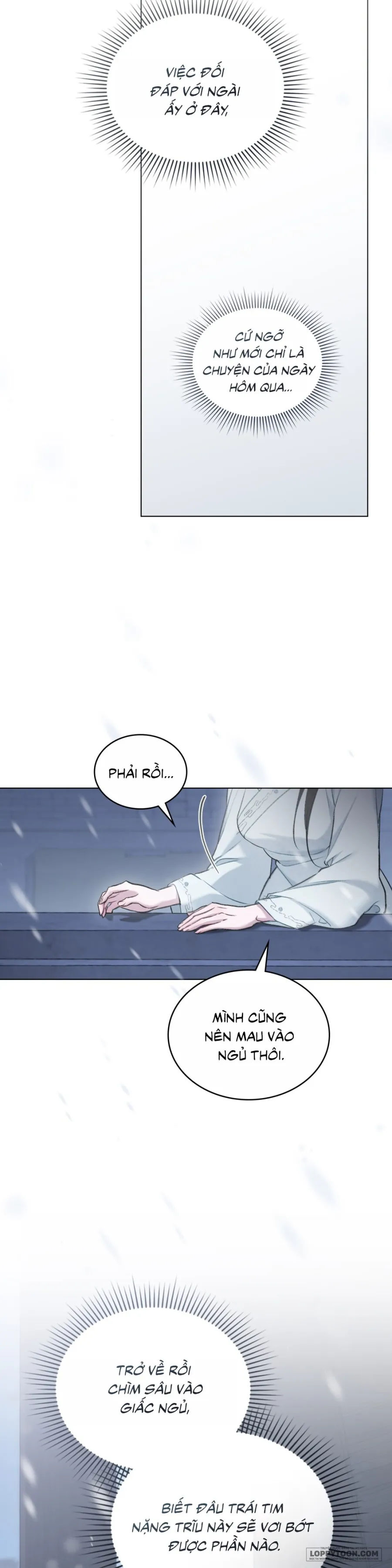 Chuyến Đi Đêm - Chap 31 - Trang 3