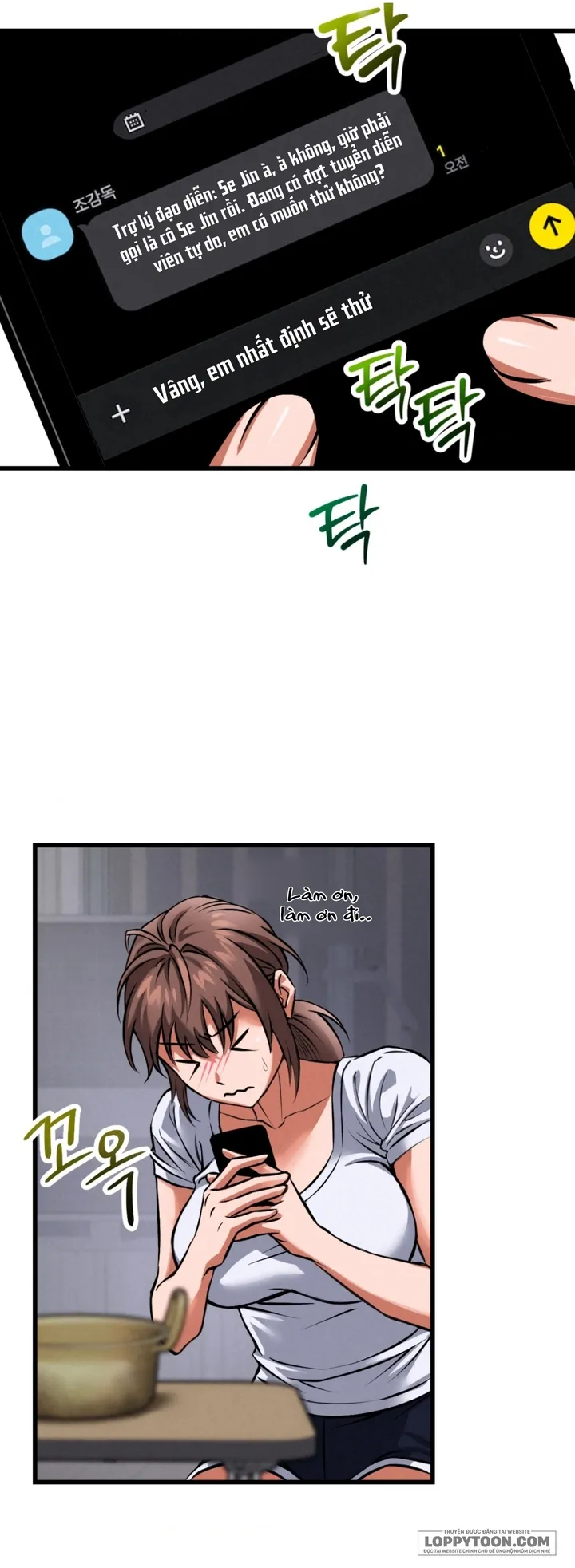 Chuyện Đi Đóng Phim Truyền Hình - Chap 1 - Trang 33
