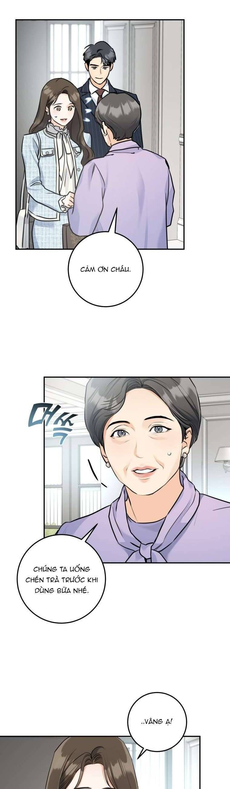 Chuyện Kết Hôn - Chap 30 - Trang 17