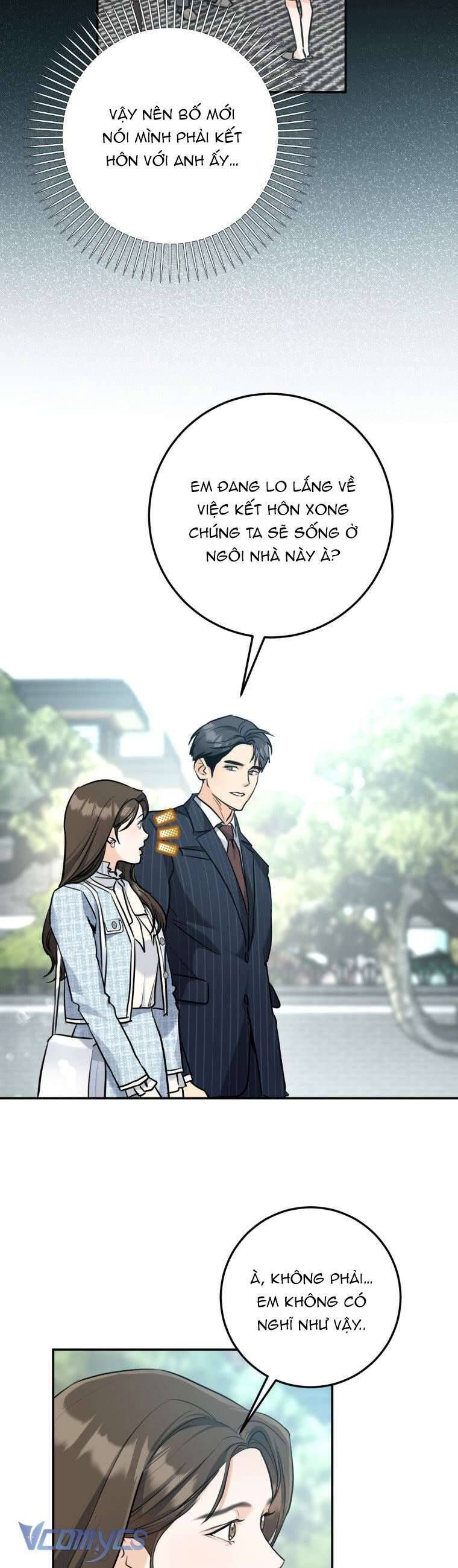 Chuyện Kết Hôn - Chap 30 - Trang 8
