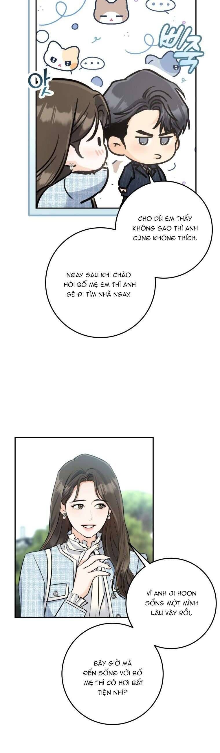 Chuyện Kết Hôn - Chap 30 - Trang 10