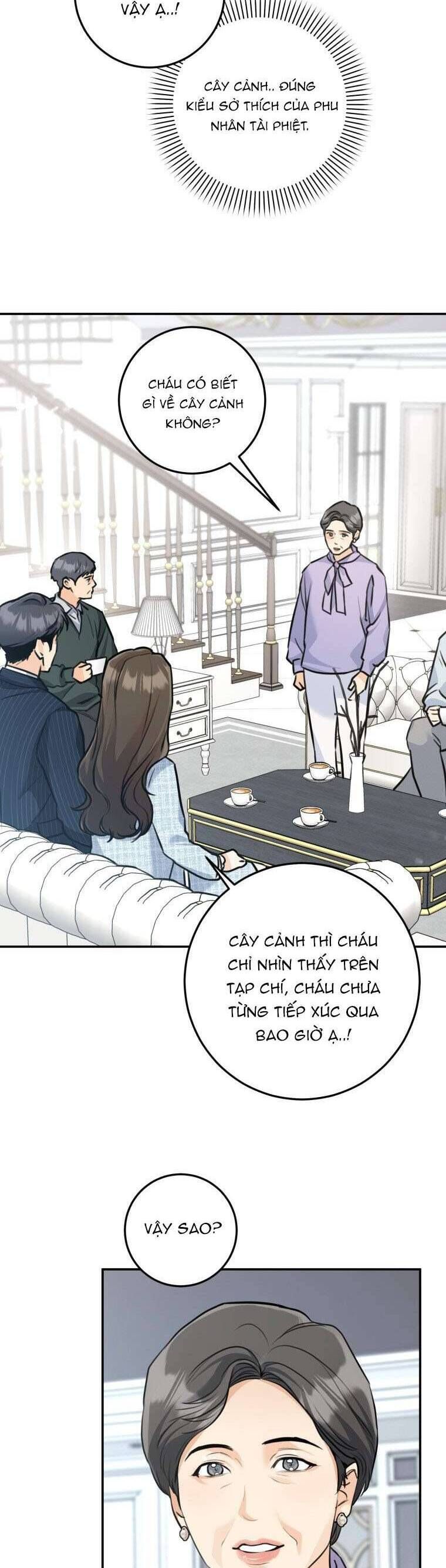 Chuyện Kết Hôn - Chap 31 - Trang 8