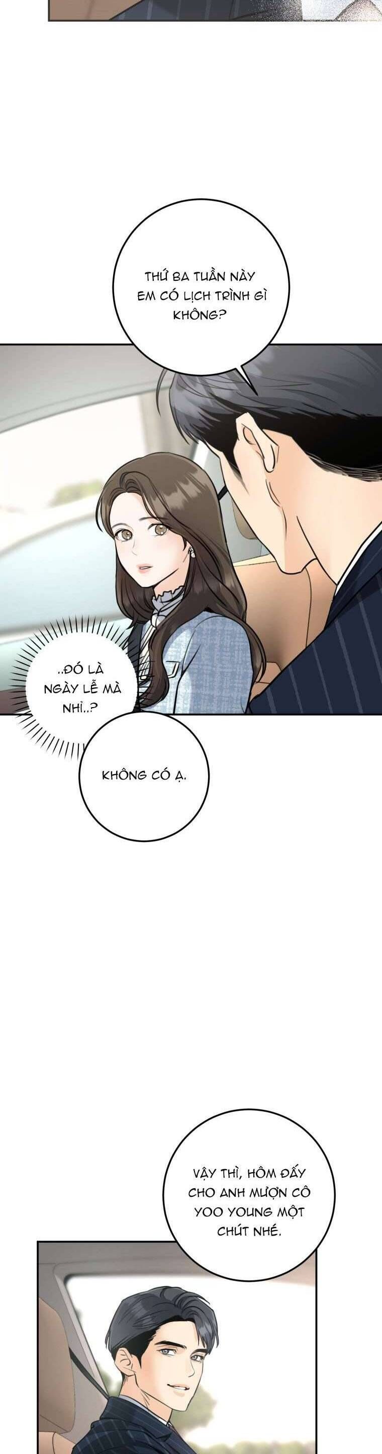 Chuyện Kết Hôn - Chap 32 - Trang 10