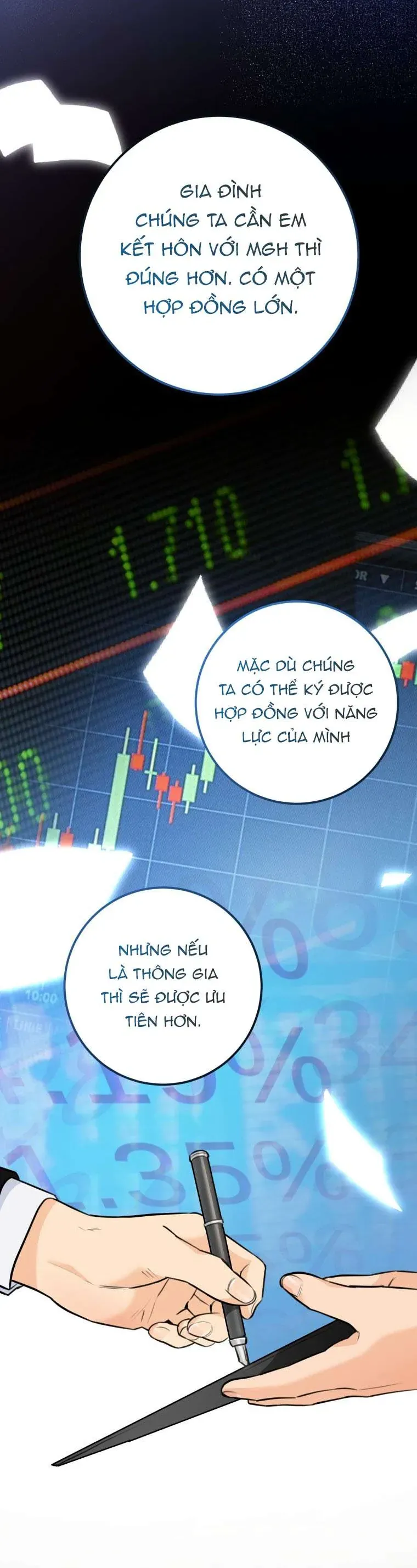 Chuyện Kết Hôn - Chap 37 - Trang 12