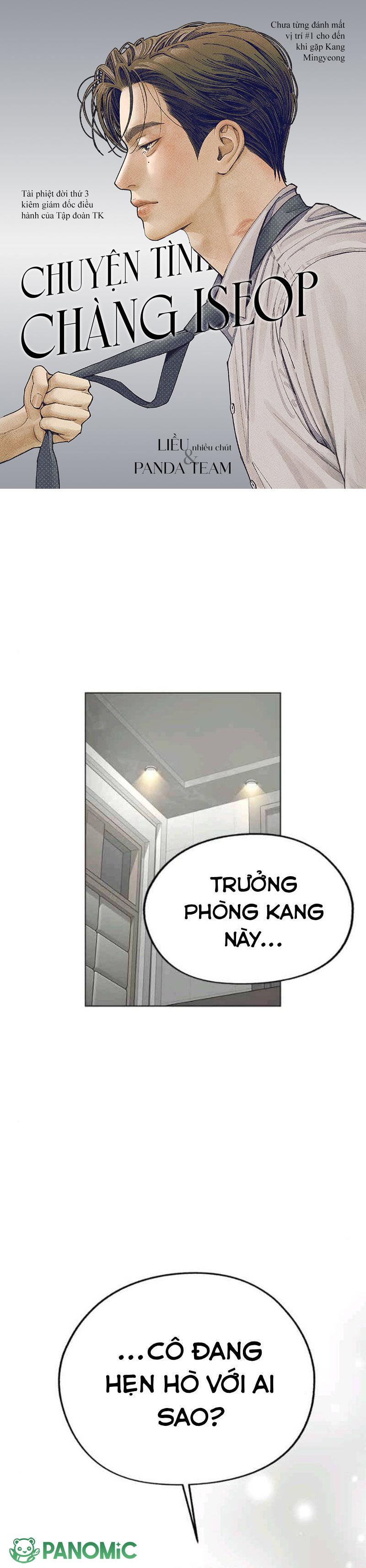 Chuyện Tình Chàng Iseop - Chap 93 - Trang 1