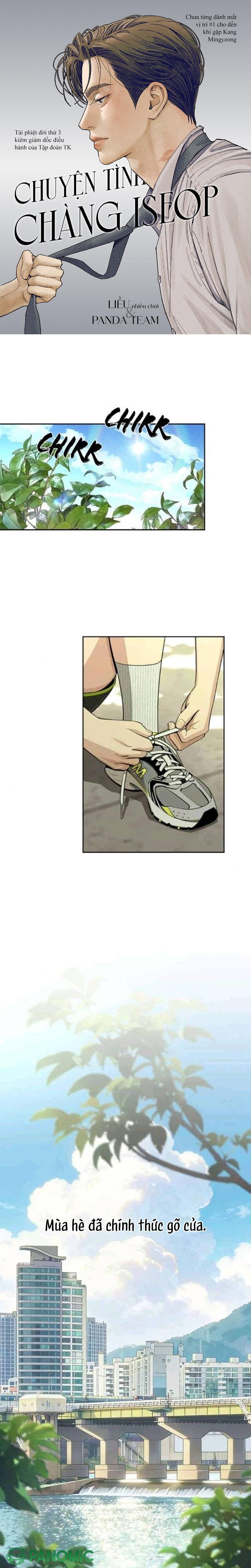 Chuyện Tình Chàng Iseop - Chap 94 - Trang 1