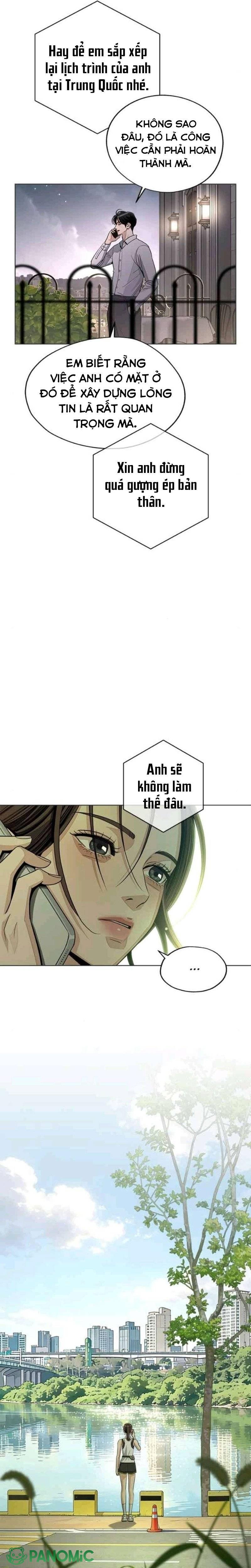 Chuyện Tình Chàng Iseop - Chap 94 - Trang 10